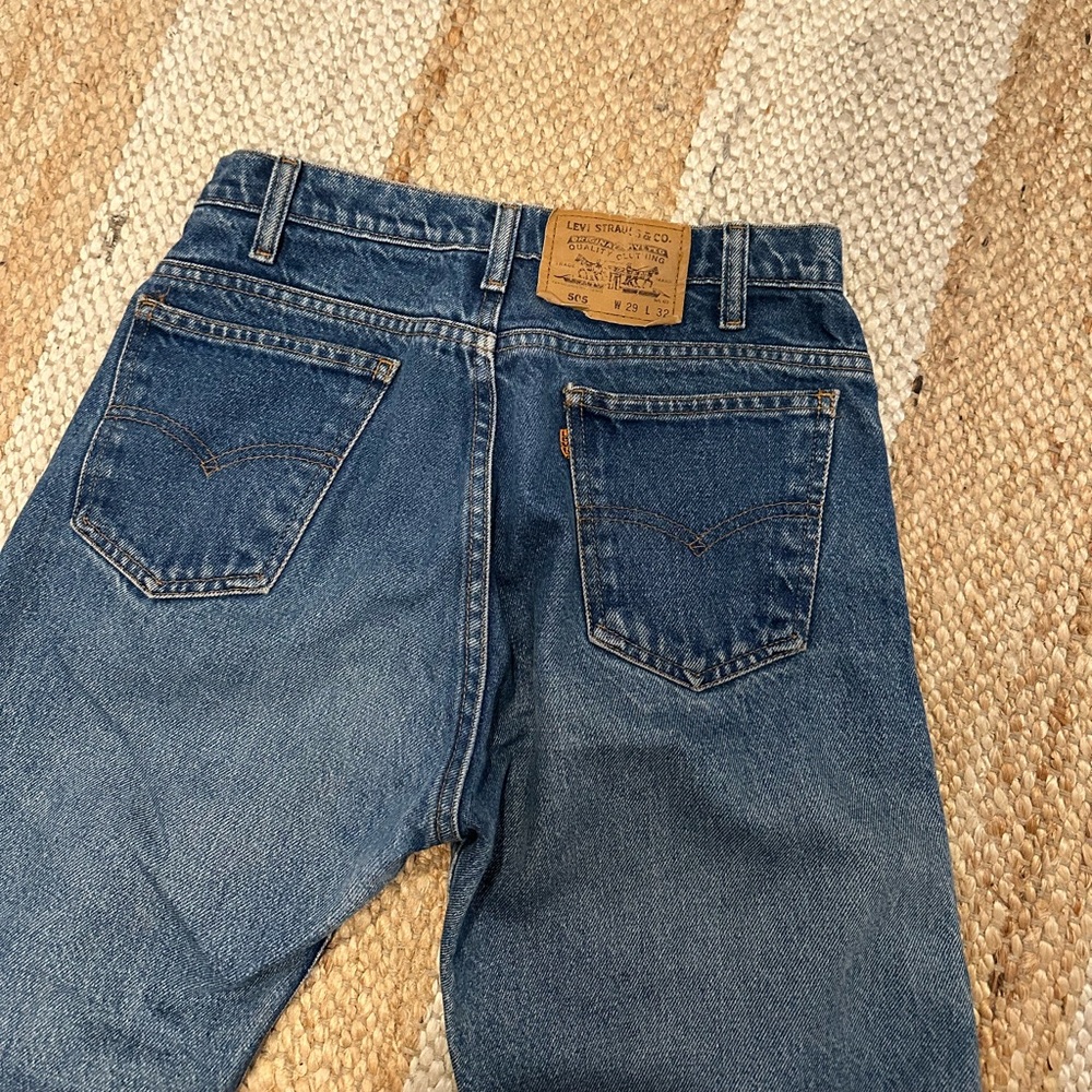 Vintage Levi orange tab 505
